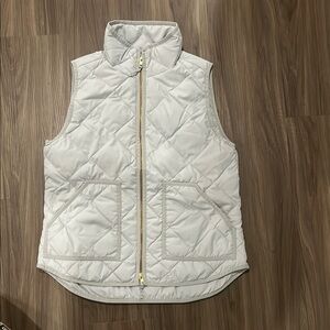 J.Crew Quilted Puffer Vest
